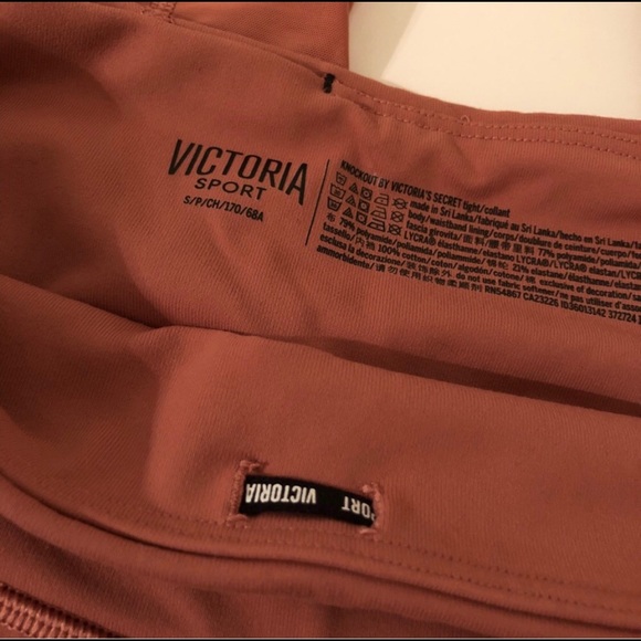 VS Mauve Pink Knockout Leggings - Picture 4 of 4